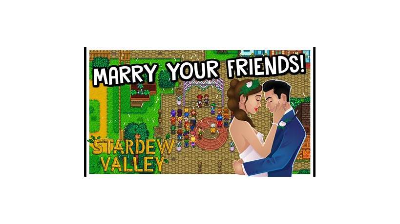 Can you marry people in stardew valley multiplayer
