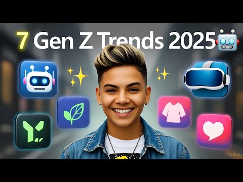 Biggest gen z trends 2025