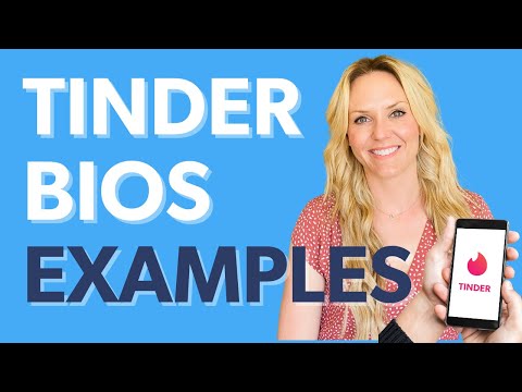 Best tinder bio examples for guys
