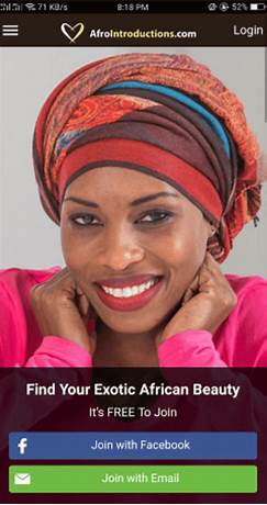 Afrointroduction free dating site login