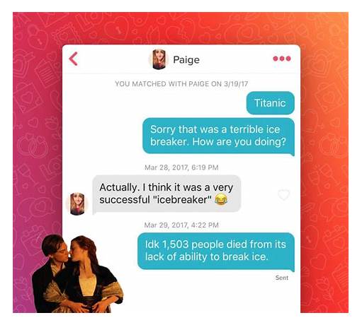 Best tinder pickup lines reddit