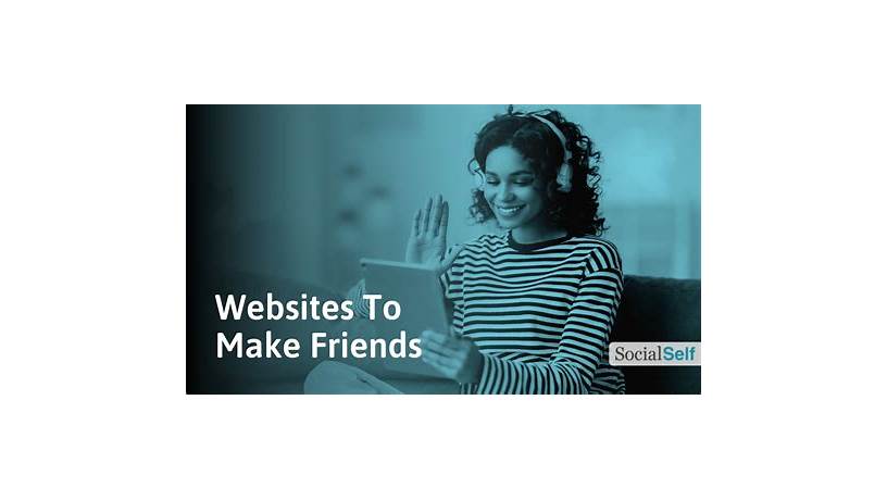 Best websites to make friends online
