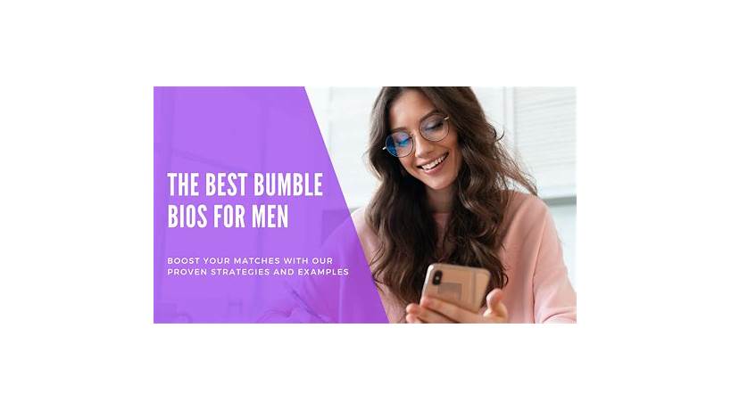 Bios for bumble men