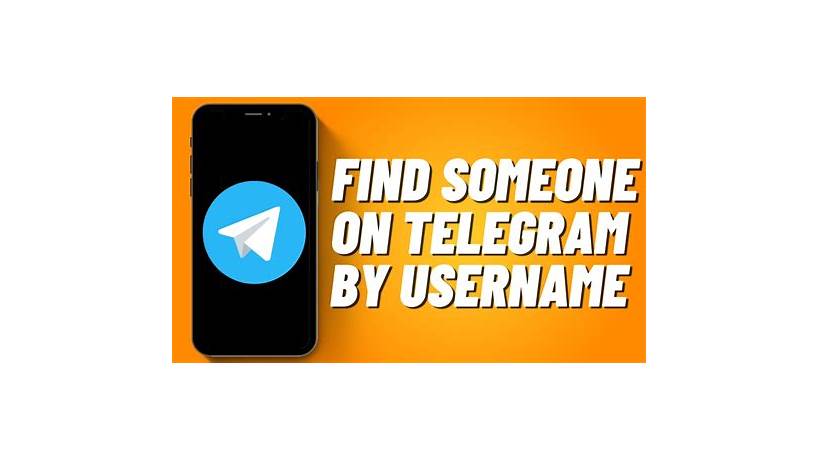 Can't find someone on telegram