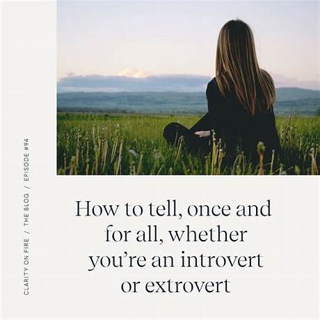 Can an introvert be an extrovert