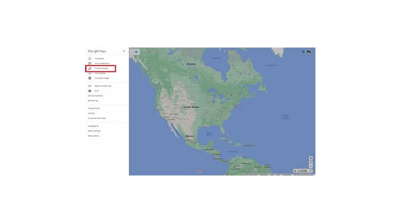 Can you see someone else's location on google maps