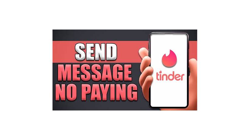 Can you text on tinder without paying