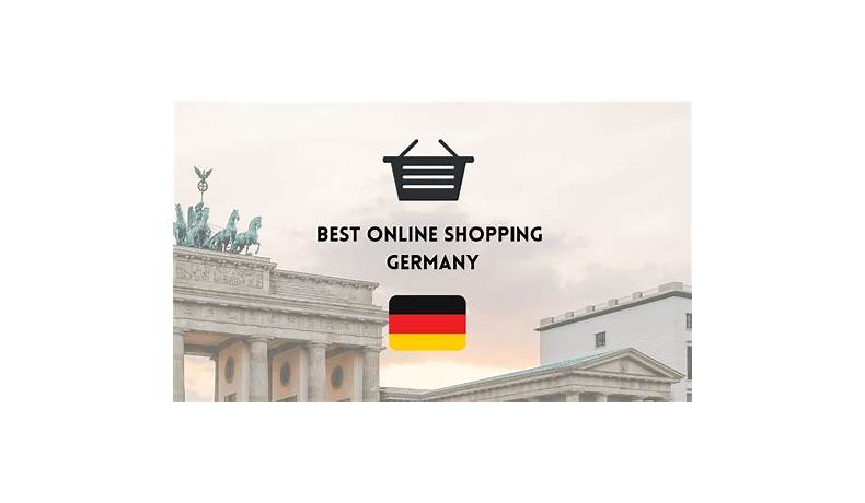 Cheap online shopping sites in germany