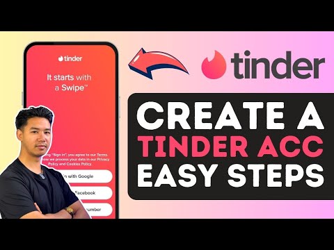 Can you make a new tinder account