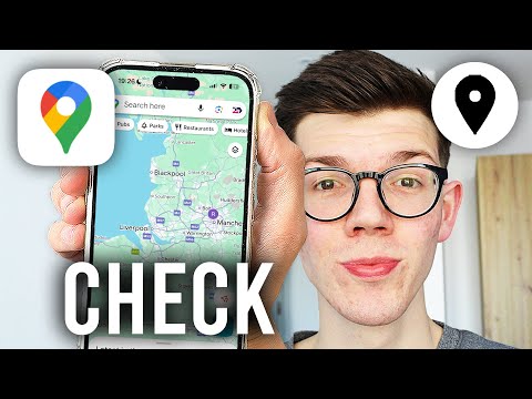 Can you see someone else's location on google maps