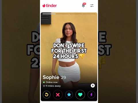 Can you find someone's profile on tinder