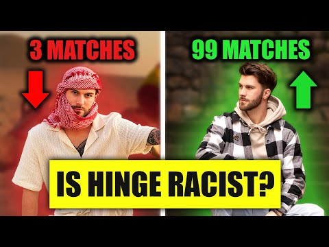 Can you filter by race on hinge