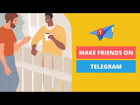 Can you meet people on telegram