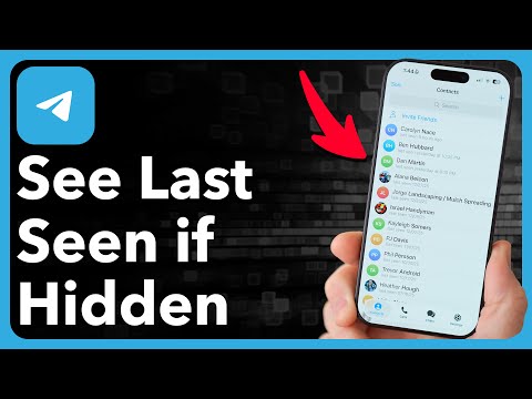 Can you see someone's last seen on telegram