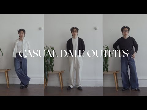 Casual date look for men