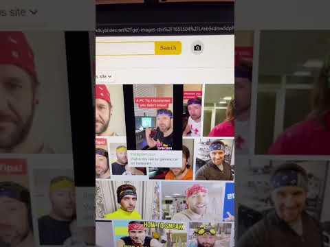 Can you find someone on the internet with a picture