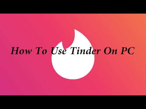 Can you use tinder on a computer
