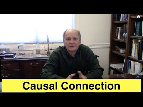 Causal connect meaning