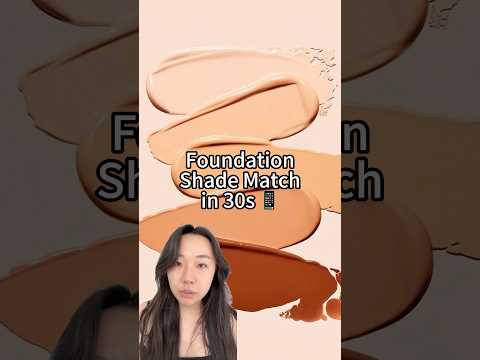 Can't find a foundation match