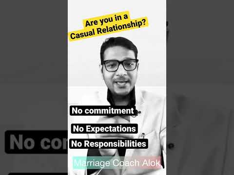 Casual relationship meaning in hindi