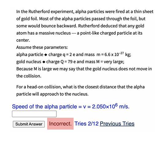 Alpha particle facts
