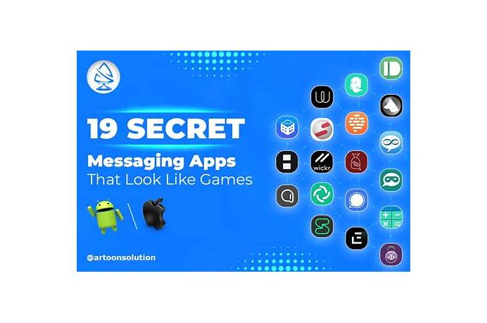 Android chat secret dating app icon