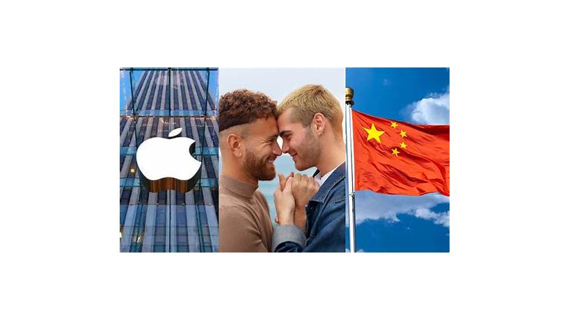 Apple gay dating apps china