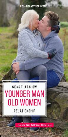 Can a younger man really fall in love with an older woman