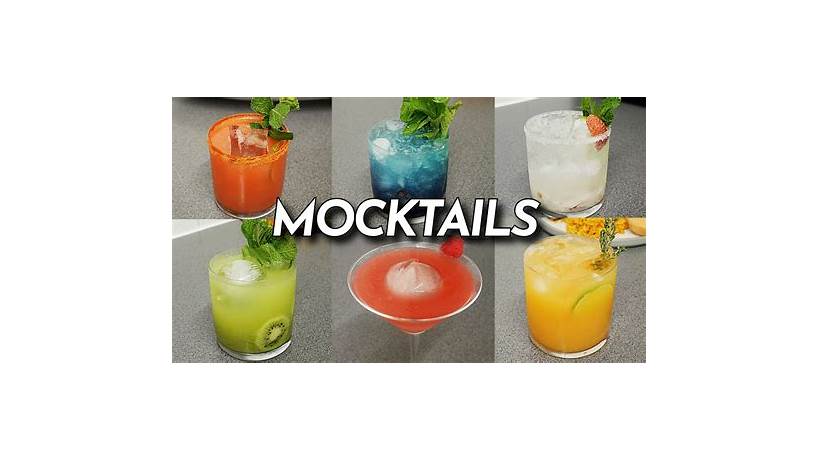 Can you drink mocktails when pregnant