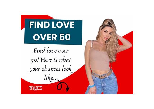 Can you find love after 50