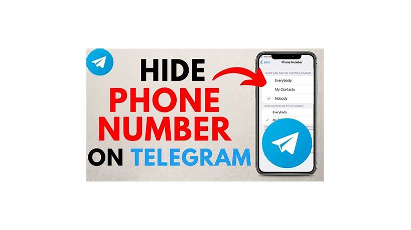 Can you find someone's number on telegram