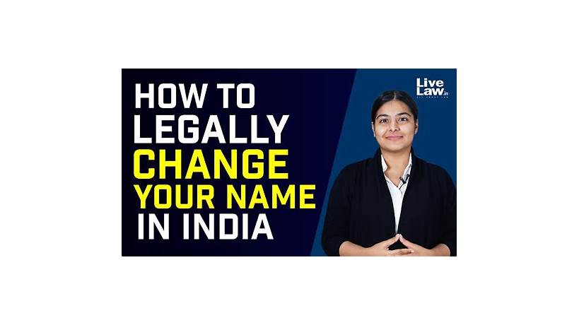 Can you legally change your date of birth in india
