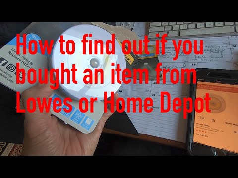 Can you return something to home depot without the receipt
