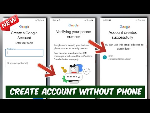 Can't create google account without phone number reddit