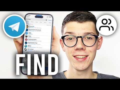 Can you search for groups on telegram