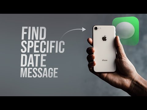 Can you look up texts from a certain date